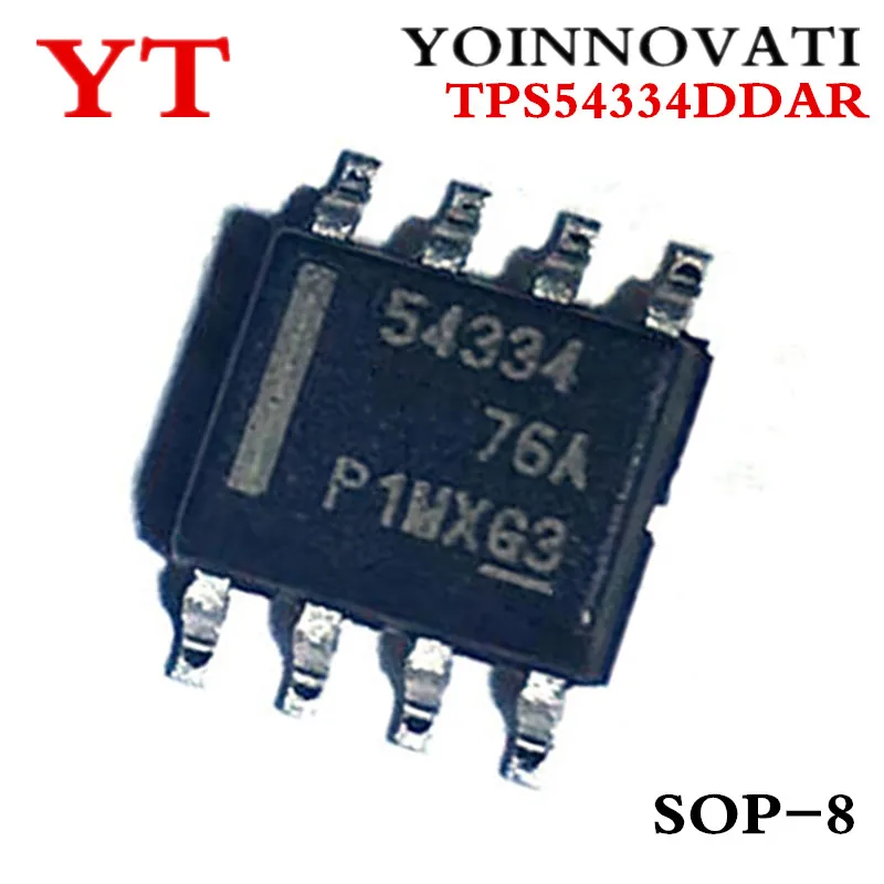 

Free shipping 10PCS TPS54334DDAR TPS54334 54334 SOP8 IC Best quality