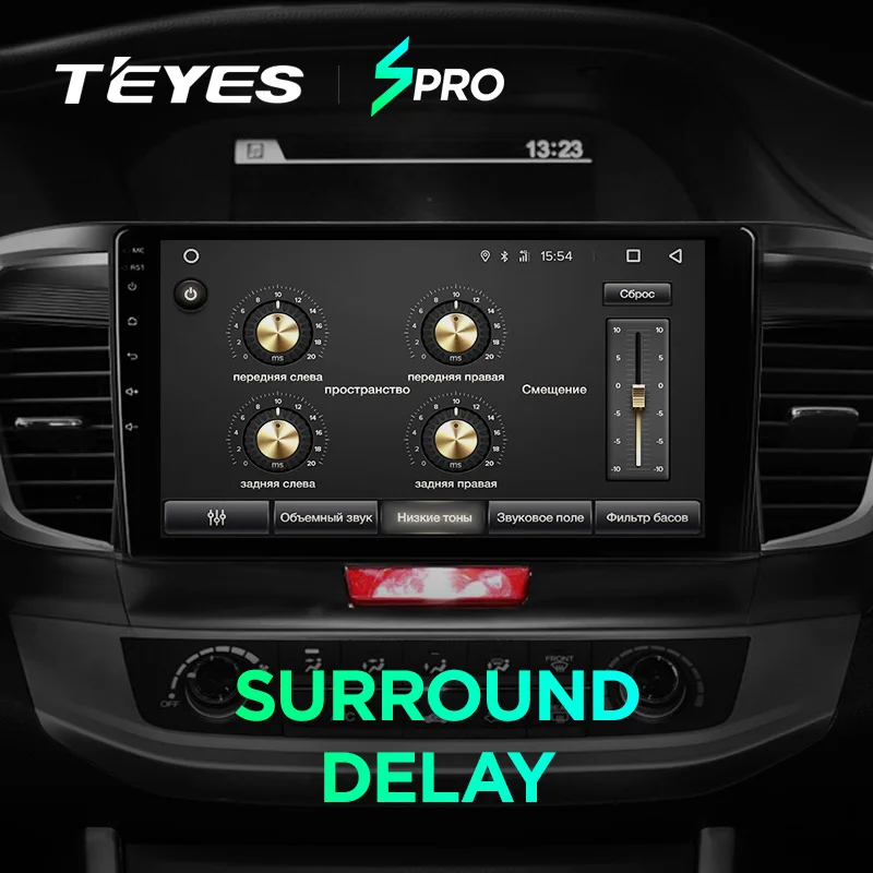 TEYES SPRO Штатное Головное устройство For Honda Accord 9 2012 2018 GPS Android 8.1 aвтомагнитола