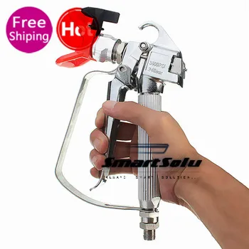 

Free shipping 250kg Pressure 3600PSI Airless Spraying Gun Machine Paint No Gas Guard