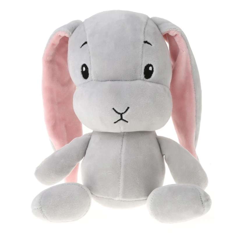 Grey HBB Lucky милый плюшевый кролик игрушка плюшевый кролик кукла детская игрушка-животное модный подарок - Цвет: Grey