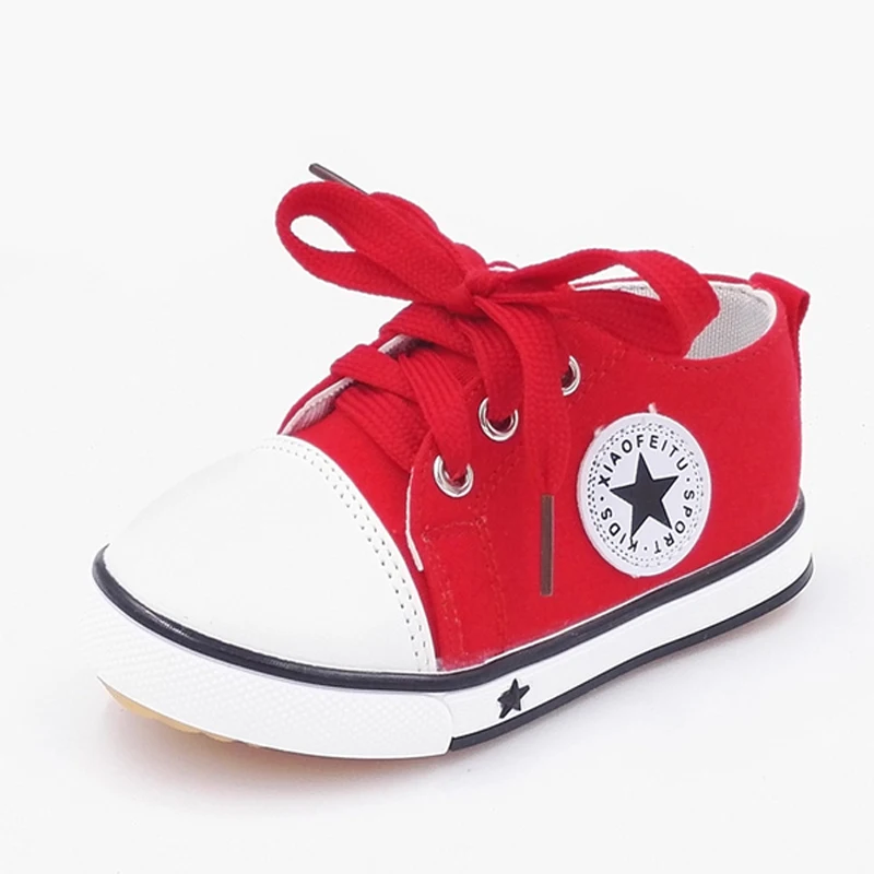 Plus Size Children sneakers boots kids canvas shoes girls boys casual shoes mother best choice