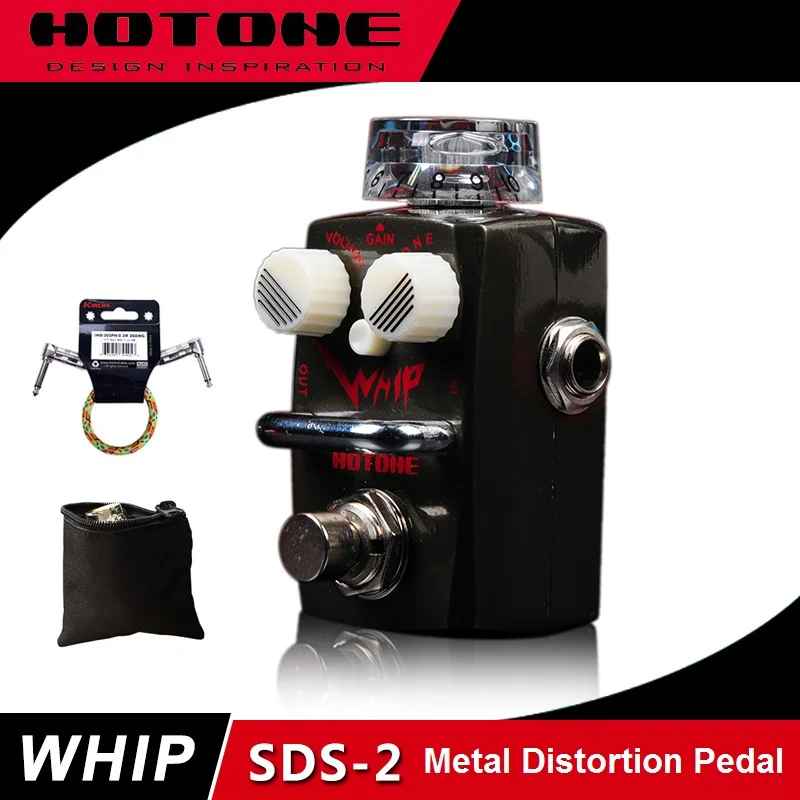 Hotone педаль Skyline серии Overdrive джент искажения Лупер гитары Эффект Stompbox с бесплатным