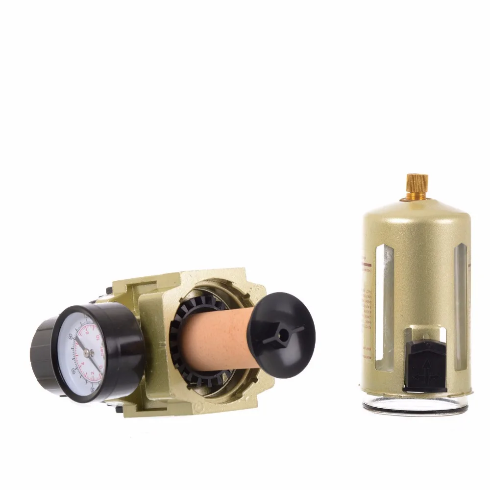3/4 Inch Type Air Filter Regulator Aw400006 With Cover Air Treatment