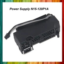 Блок питания адаптер переменного тока для Xbox One S(тонкий) N15-120P1A черный высокого качества аксессуары адаптер частей дропшиппинг