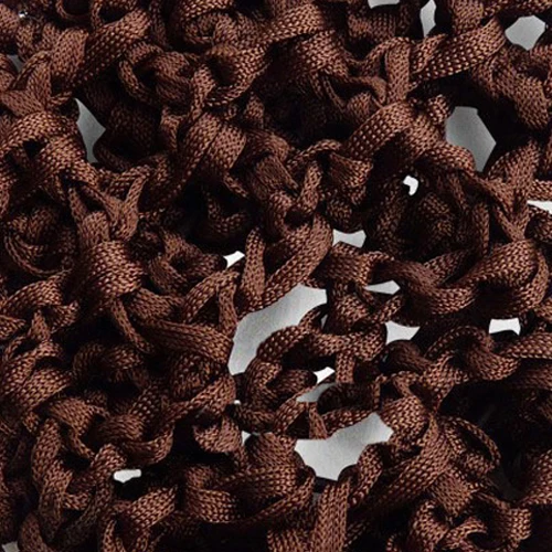 2 Pcs Brown Nylon Mesh Elastic Knot Bun Cover Hairnets for Women 2 Pcs Brown Nylon Mesh Elastic Knot Bun Cover Hairnets for Women