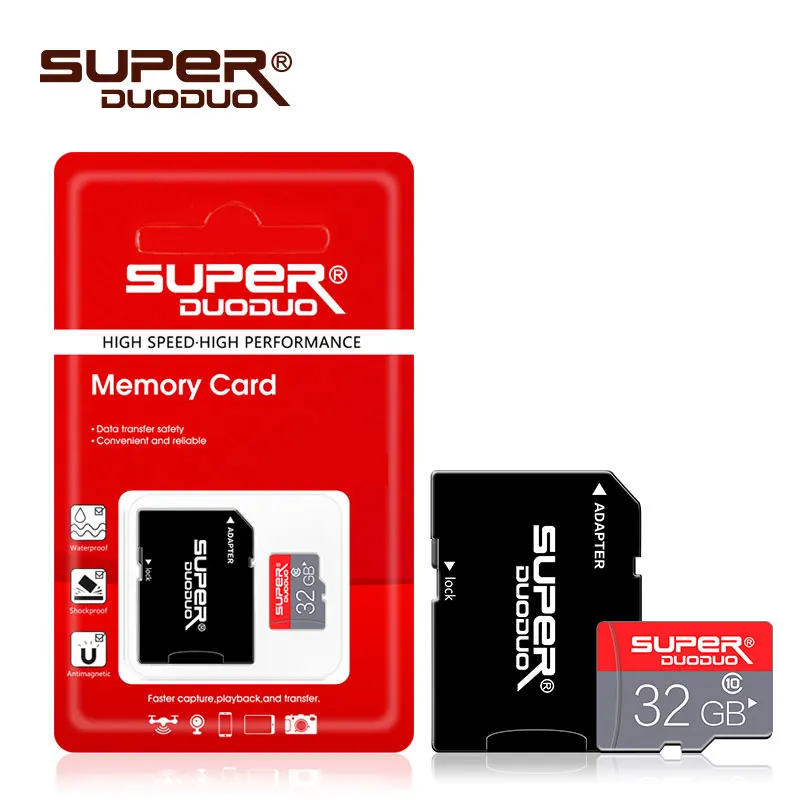 micro sd карта класс 10 cartao de memoria 8 ГБ 16 ГБ 32 ГБ 64 Гб 128 ГБ Флэш-карта tarjeta micro sd карта памяти Подарочный адаптер