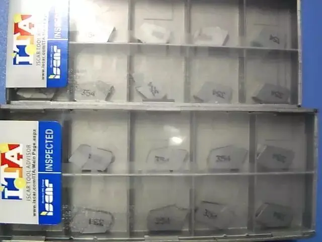 100PCS Iscar SP300 GTN3 IC354 Cemented carbide insertscutting CNC The lathe tool