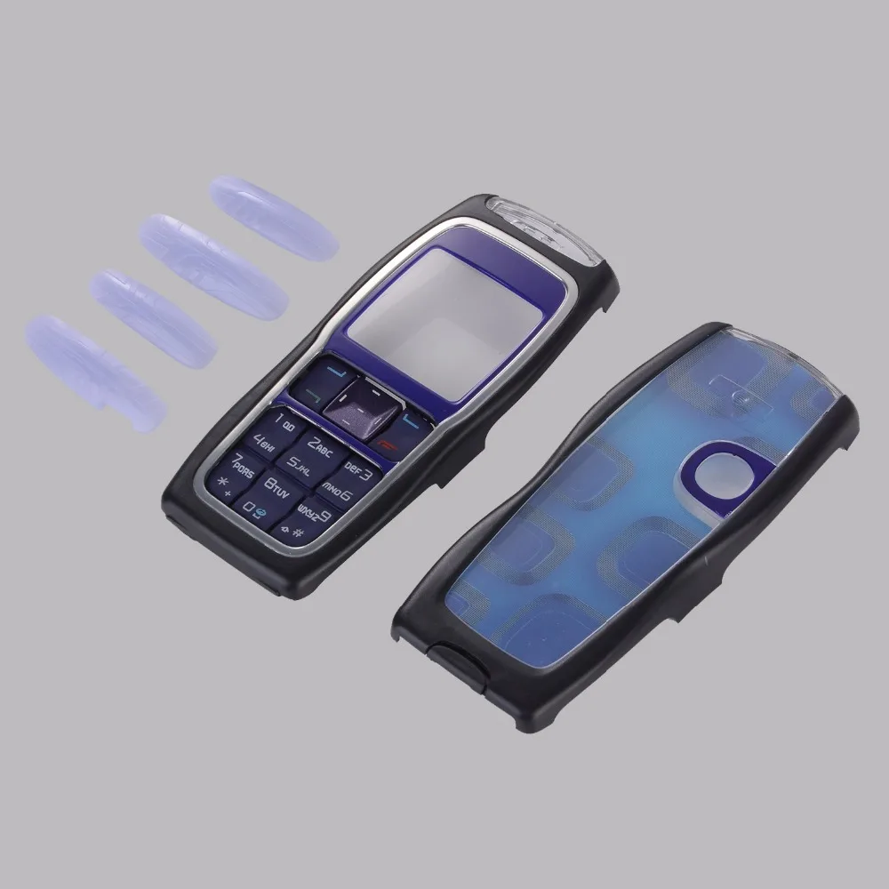 

New good quality Housing Cover For Nokia 3220 Facing Front Middle Case Frame+English Keypads+Battery Back Door+Tools