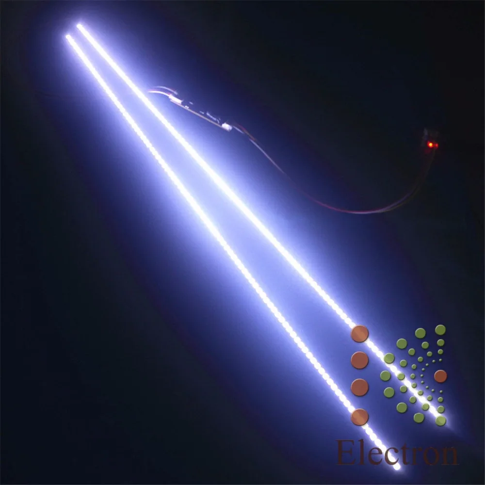 

LED Backlight Lamps For update LCD Monitor 15 inch 3528 310mm with 54leds LED strip for LCD 2pcs/lot