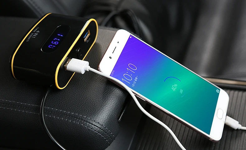 QC3.0/QC2.0 быстрое зарядное устройство 4.8A 3 в 1 прикуриватель адаптер питания Muliti-функциональный 3 Sockers прикуриватель адаптер питания