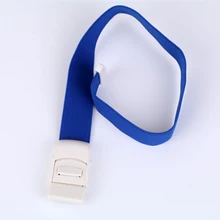 1 шт. быстросъёмный предмет первой медицинской помощи Спортивная аварийная пряжка-жгут 2,4*40 см Пластиковый ABS жгут