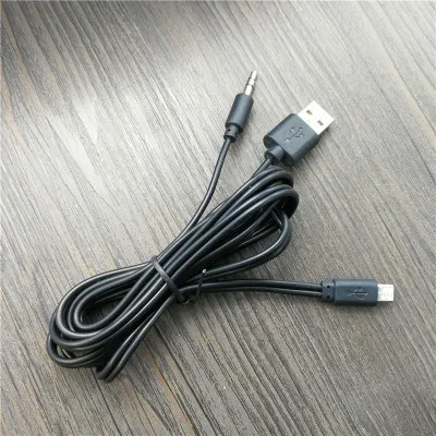 Лучшие предложения USB 2 0 mini male 3 5 мм av коннектор штекер в аудио кабель 1 м|Кабели USB| |