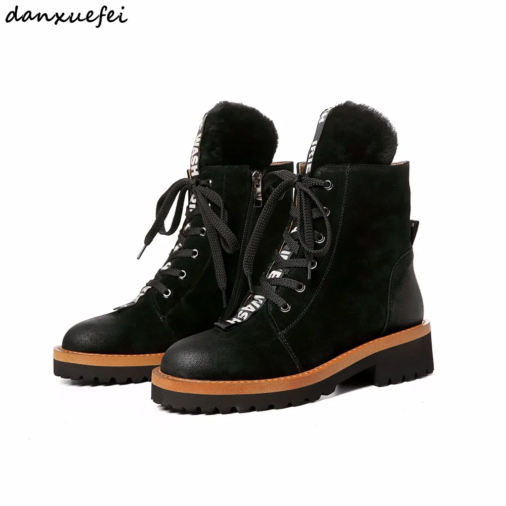 suede martin boots