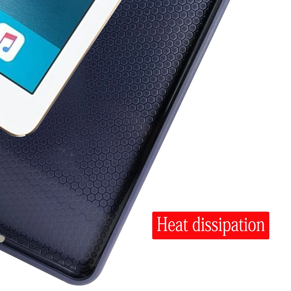 Case for iPad Mini 5 4 3 2 Case PU Leather Silicone Soft Back Cover with Stand Auto Sleep Smart Cover for iPad Mini4 mini5 Funda