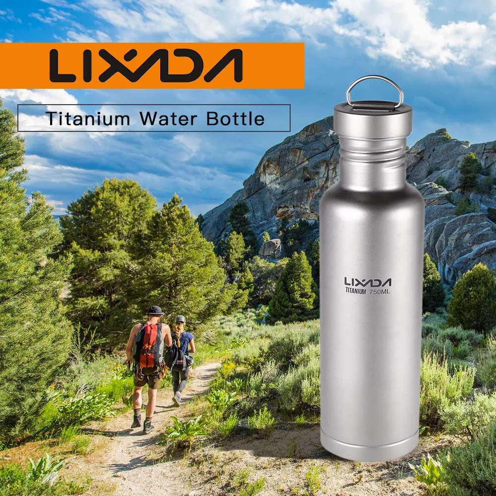 Lixada 500 مللي/750 مللي التيتانيوم المياه زجاجة اضافية البلاستيك غطاء خفيفة في الهواء الطلق التخييم زجاجة ماء لركوب الدراجات في الهواء الطلق أدوا... Lixada 500 مللي/750 مللي التيتانيوم المياه زجاجة اضافية البلاستيك غطاء خفيفة في الهواء الطلق التخييم زجاجة ماء لركوب الدراجات في الهواء الطلق أدوا...