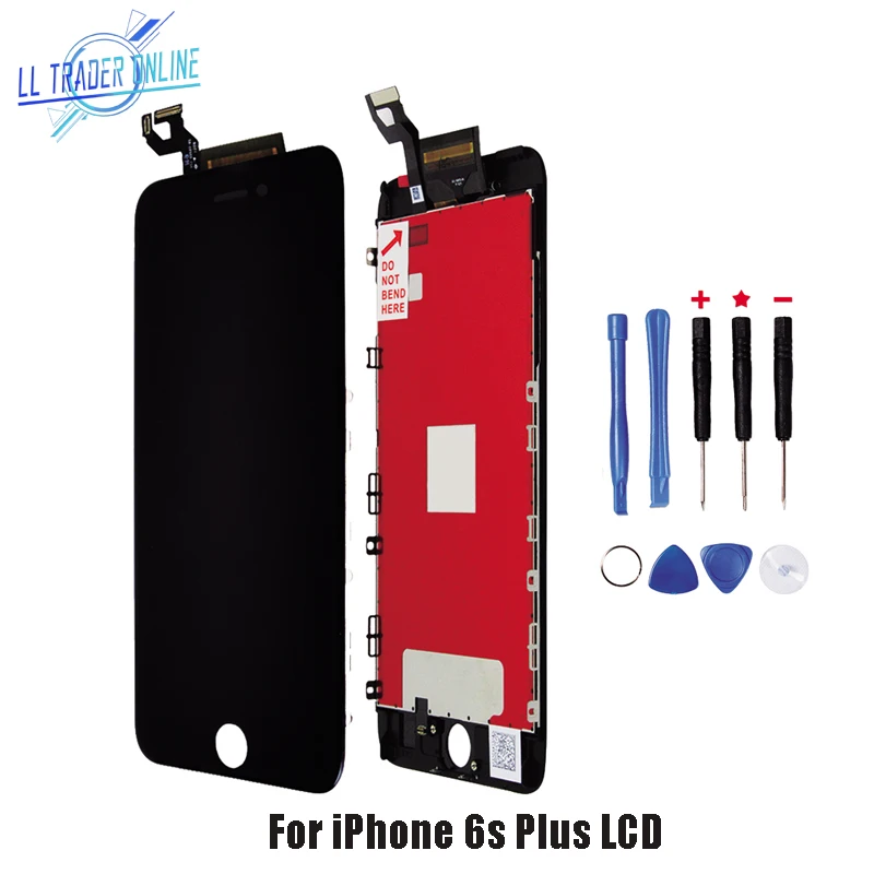 

LL TRADER LCD Display Replacement For iPhone 6s Plus Screen For iphone6s Plus LCD Touch Screen AAA Quality Assembly Digitizer