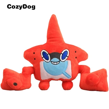 

20 cm High Quality Anime Rotom Plush Toy Doll Soft Peluche Pikachu Series Stuffed Dolls Toys for Children Gift