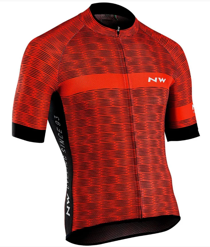 Camiseta de Ciclismo para hombre nueva 2018 NW camiseta Ciclismo pro equipo jersey Ropa Ciclismo manga corta verano transpirable