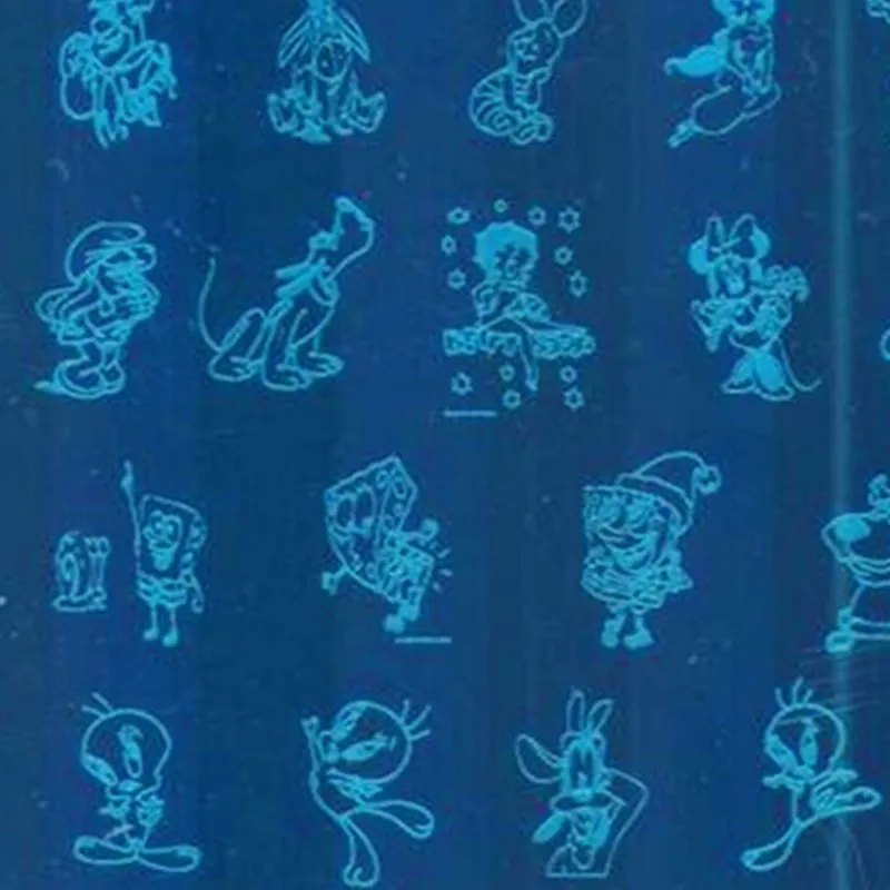 

1 Sheets Nail Stamping Plate Animal DIY Designs Art Stamping Nails Fingernails Nails Art Supplies Plate Tools For Nails Art#LC18