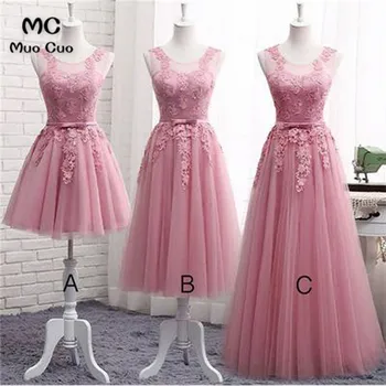 

Blush Pink 2018 A-Line Sheer Lace Homecoming dress short with Appliques Bow cocktail party dress short homecoming dress