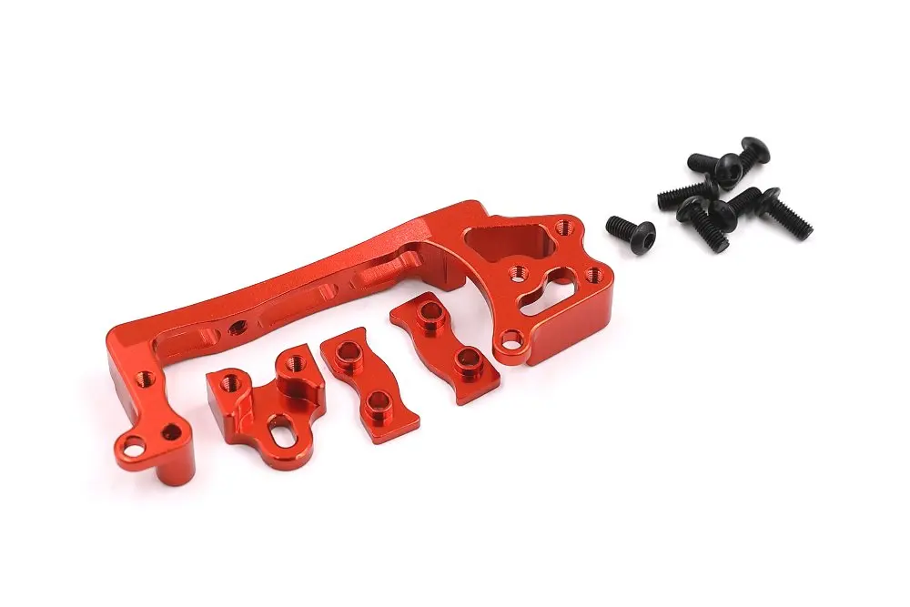 ALUMINIUM SERVO MOUNT for 1/10 AXIAL SCX10 IIin Parts & Accessories