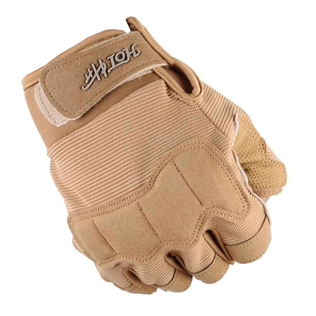 Мужская тактическая одежда перчатки военные армейские перчатки без пальцев уличные спортивные противоскользящие стрельбы Пейнтбол страйкбол велосипедные перчатки