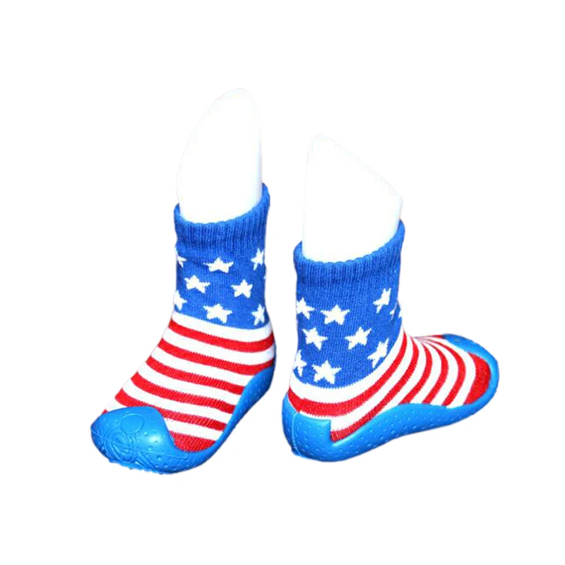 IEndyCn весна-осень-лето, детские носки-тапочки и резиновые носки-тапочки MARY004 - Цвет: Baby Sock