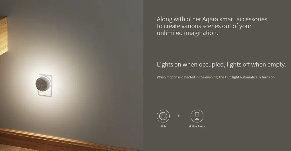 [HOT]Original Xiaomi Mijia Aqara Hub Gateway with Led night light Smart work with For Apple Homekit International Edition