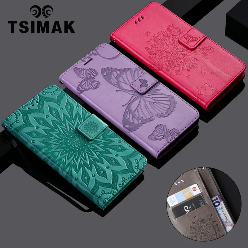 

Tsimak Flip Leather Case For Sony Xperia XA Ultra Dual F3211 F3212 F3215 F3216 F3213 Wallet Case Cover Coque Capa