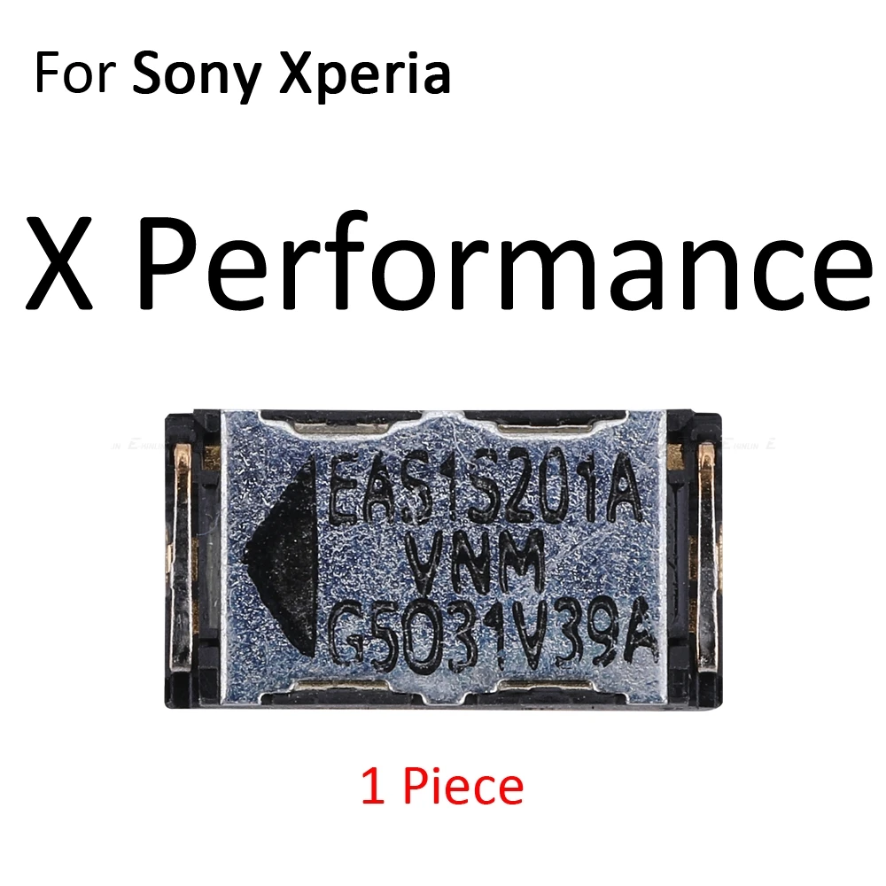 Задний зуммер звонка Модуль Громкий динамик для sony Xperia XZS XZ X Производительность Z5 Премиум Z4 Z3 Z2 Z1 Compact Z Ultra - Цвет: X Performance