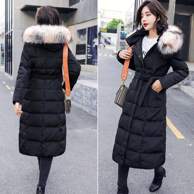 2019 Winter Parker Fashion New Women