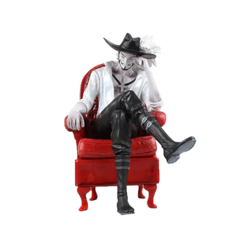 

Chanycore Anime ONE PIECE CREATOR onepiece Dracule Mihawk NEW WORLD PVC 15cm Action Figures Dracule Mihawk model toys