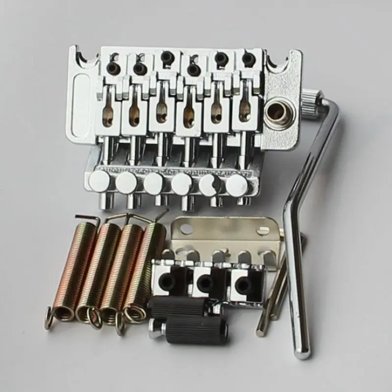 

New Double swing bridge Double Locking Guitar Bridge Tremolo Chrome