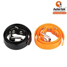 Collier de chien Durable, remplacement de sangle en PU pour modèles Aetertek Orange vert argent noir