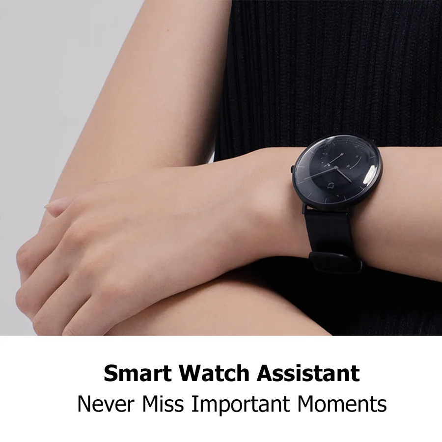 Новые умные кварцевые часы Xiao mi jia для мужчин и женщин, повседневные водонепроницаемые, с шагомером, Bluetooth, 4,0, mi, умные часы, автоматическая калибровка