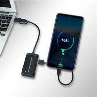 מחשב נייד Eoth 2 ב 1 USB C מסוג C & USB 3.0 4 יציאות USB 2.0 Hub עבור מחשב נייד מחברה אפלה / PC / טלפון נייד פונקצית התמיכה OTG (5)