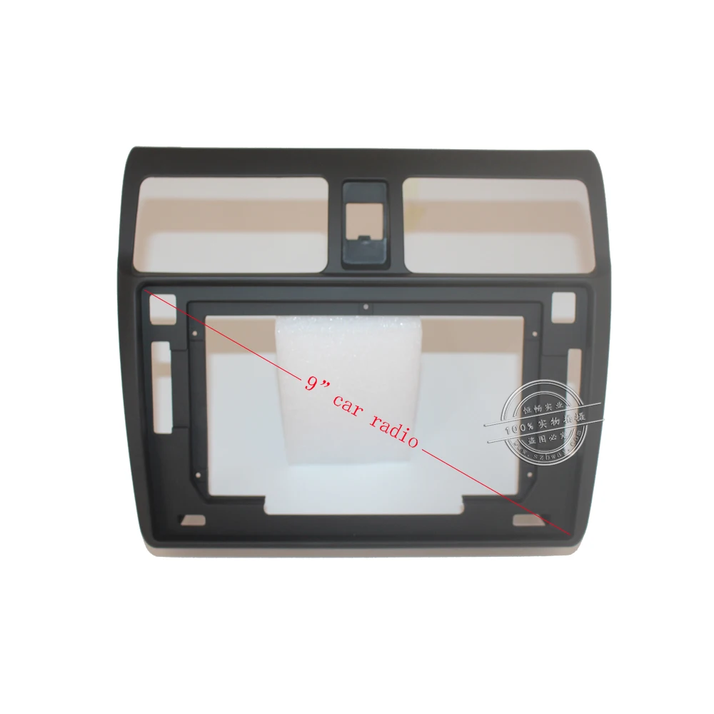 HANGXIAN 2Din Автомобильная рамка для приборной доски для Suzuki Swift 2005- автомобильная DVD панель GPS Dash Kit монтажная рама отделка ободок