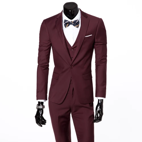Groom Wedding Dress Suits Men 