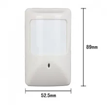 Детектор движения PIR с N.O. и N.C. Переключатель реле инфракрасный датчик движения