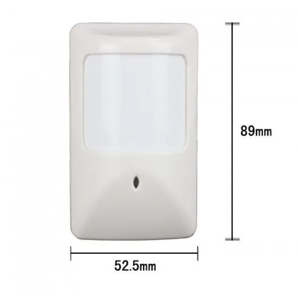 

PIR Motion Detector with N.O. and N.C. Relay Switch Infrared Motion Sensor Switch