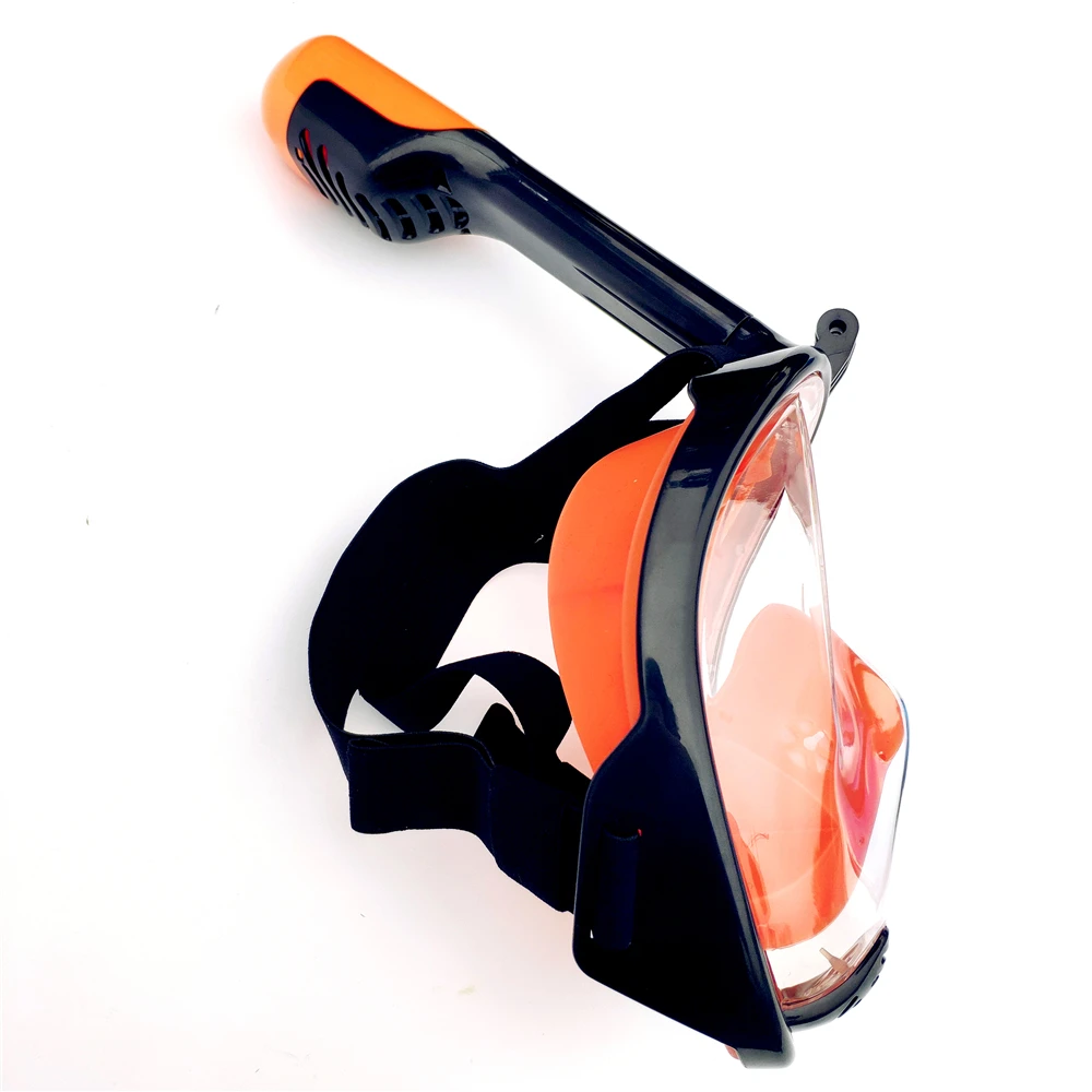 Маска для дайвинга на все лицо, противотуманная маска для подводного плавания, маска для подводного плавания, маска для подводной охоты, очки для детей/взрослых, тренировочное снаряжение для дайвинга