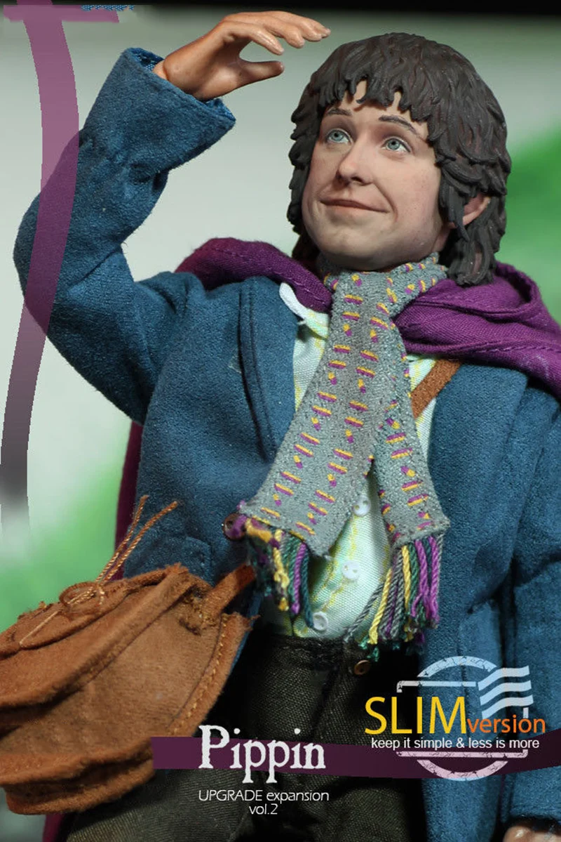 Для Colelction LOTR012S 1/6 коллекционный мужской Властелин колец PIPPIN фигурка модель аксессуар для фанатов подарки