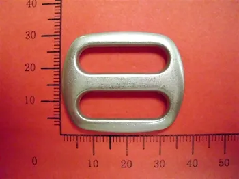 

3/4 inch DIY Zinc alloy Silver Tri-glide buckle, metal slider, tri glide button alloy buckles, slider bag luggage accessory
