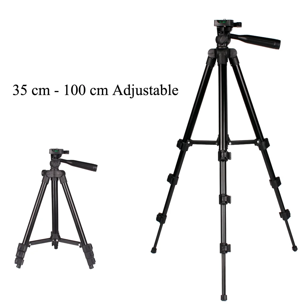  16 26 CM LED Ring Light Photography Kit Photo Studio Camera Light Makeup Video Selfie Fill Lamp wit - 33042860633