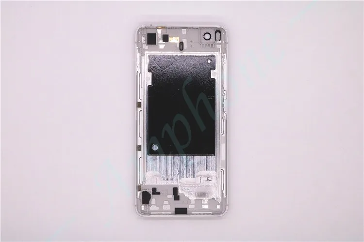 Для Xiaomi 5S M5S Mi5S запасные части Задняя крышка батареи корпус+ боковые кнопки+ камера вспышка Замена объектива