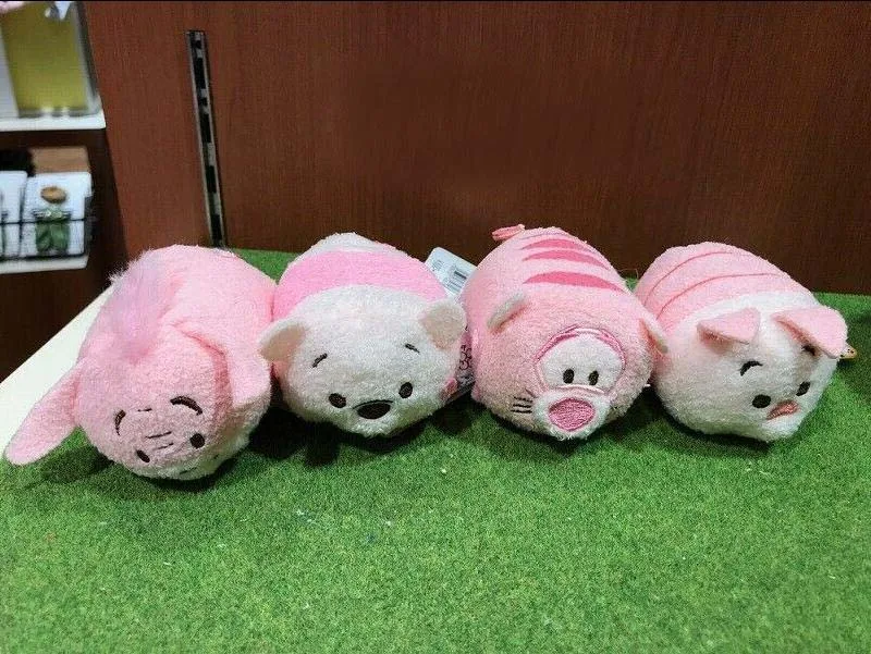 

2019 Japan Plush mini S Sakura Eeyore, Piglet, and Tigger plush doll