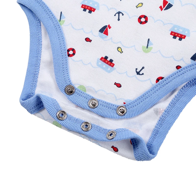 100%Cotton Fashion Anmail Style Printerd Infant Jumpsuit Clothes Bebe Baby Girls Bodysuit Babies Dresses Newborn Clothing 0-12 M (7)