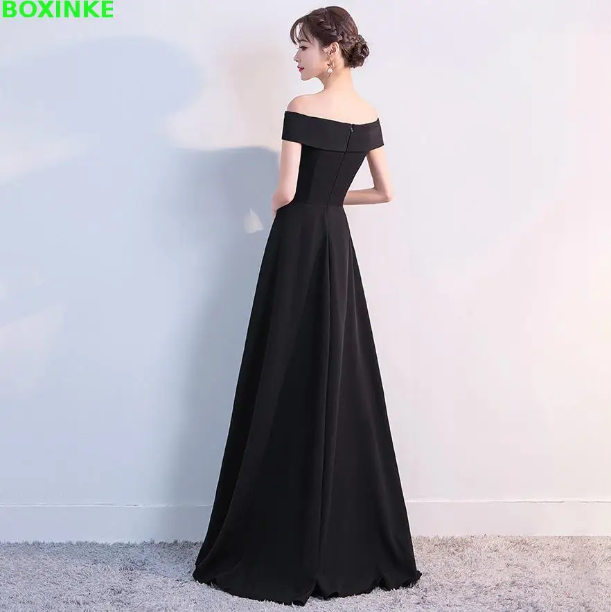 Vestidos Mujer Хлопковое платье настоящая Империя с открытыми плечами летнее без