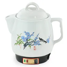 Электрический чайник медицинский горшок китайской фитотерапии керамический автоматический