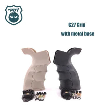 

JinMing J9 Gen9 Water Gel Ball Blaster AEG Airsoft Nylon G27 Motor Grip Back Grip wit Metal base